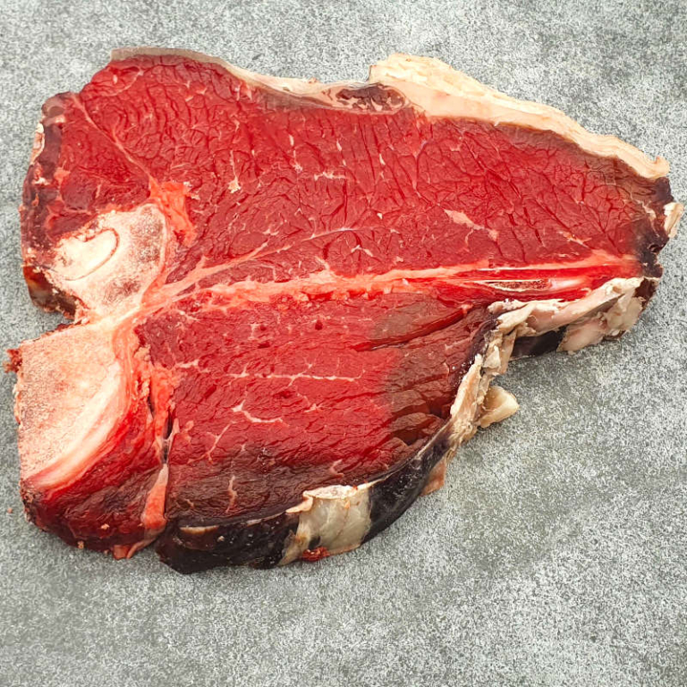 T Bone Steak Millins Of Tiptree