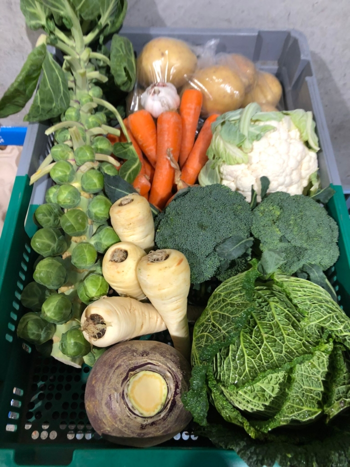 Millin's Christmas Veg Box